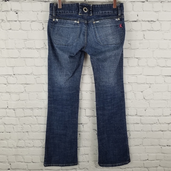 KEDS | low rise slightly distressed jeans - Picture 4 of 5